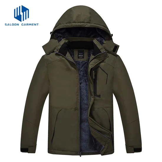 Men's Winter Outdoor Sportswear Thick Warm Snow Ski Jacket
