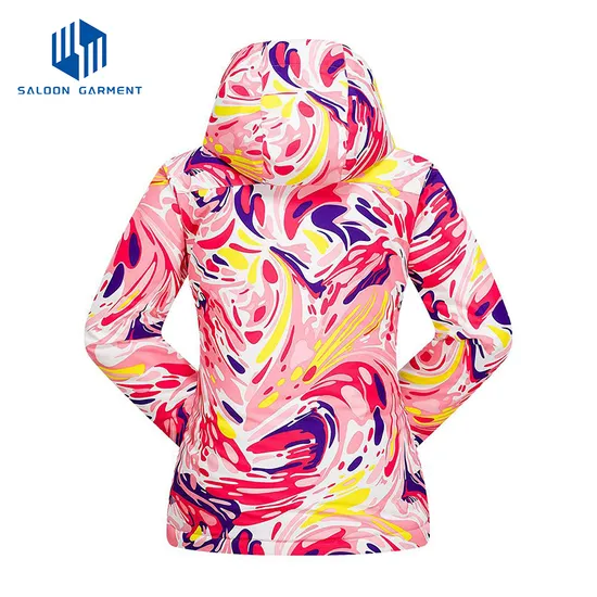 Girl's Outwear Snowboarding Jacket Pants Windproof Snowsuit Ski Suit
