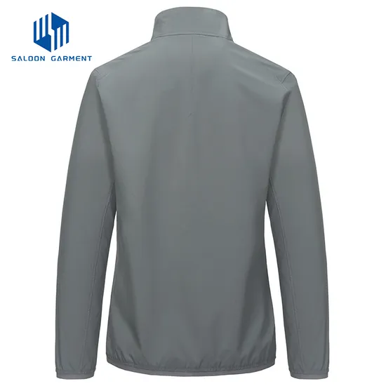 Customized Women's Waterproof Softshell Fleece Hooded Outdoor Coat Tactical Jacket