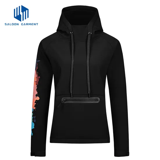 Womens Sports Wholesale Windproof Waterproof Outdoor Softshell Jacket