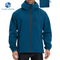 Waterproof Lightweight Hooded Breathable Reflective Safety Raincoat Rain Jacket for Men