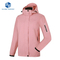 Custom Logo Waterproof Breathable Outdoor Rain Jackets Windbreaker Coats for Women