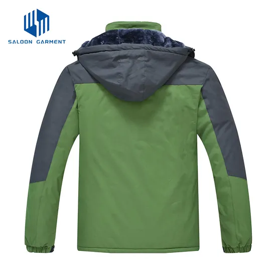 Men's Mountain Waterproof Warm Winter Snowboarding Snow Rain Coat Ski Jacket