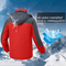 Mens Sublimation Ski Suit Snow Jacket