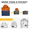 Outdoor Waterproof Rainwear Breathable Raincoat Rain Jacket for Men
