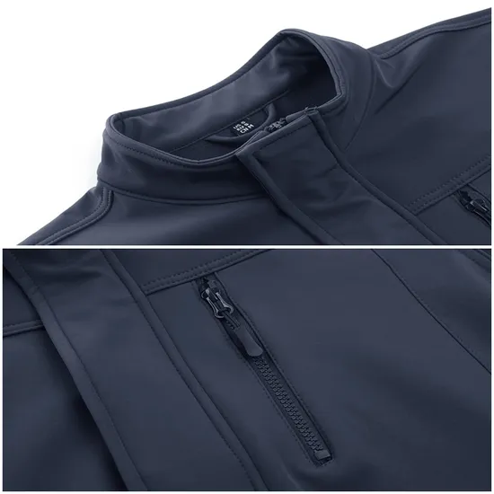 Mens Outdoor Sport Casual Coat Water Resistant Golf Hiking Softshell Jacket