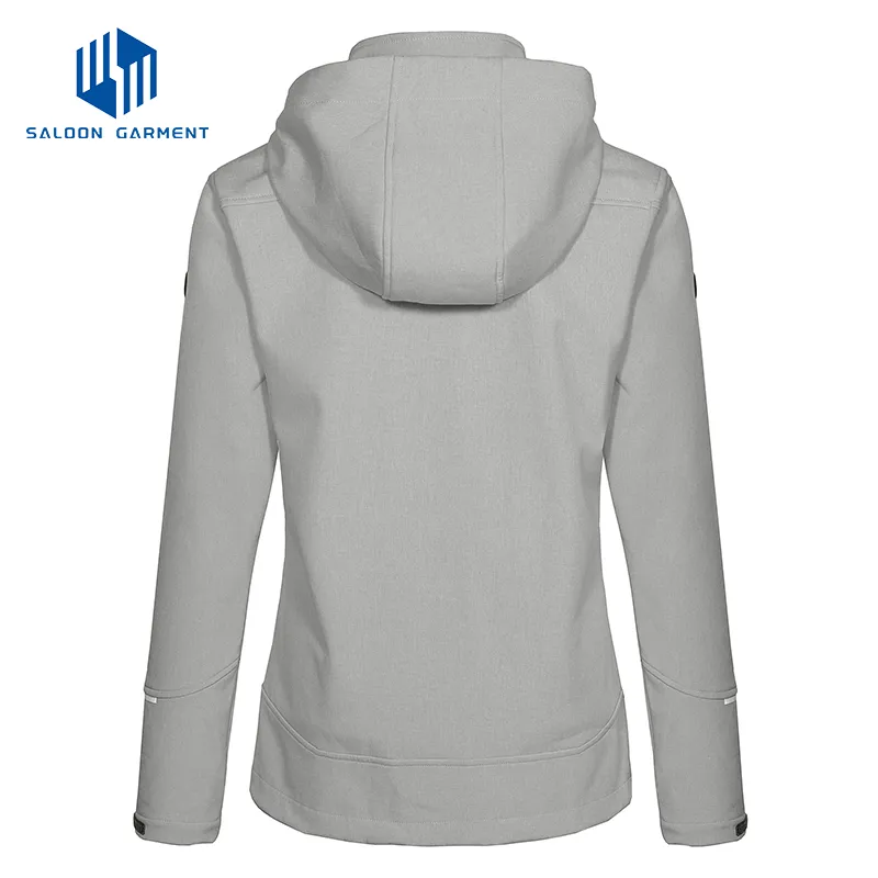 Women's Winter Fleece Hooded Warm Tactical Coats Sport Outdoor Fleece Softshell Jacket
