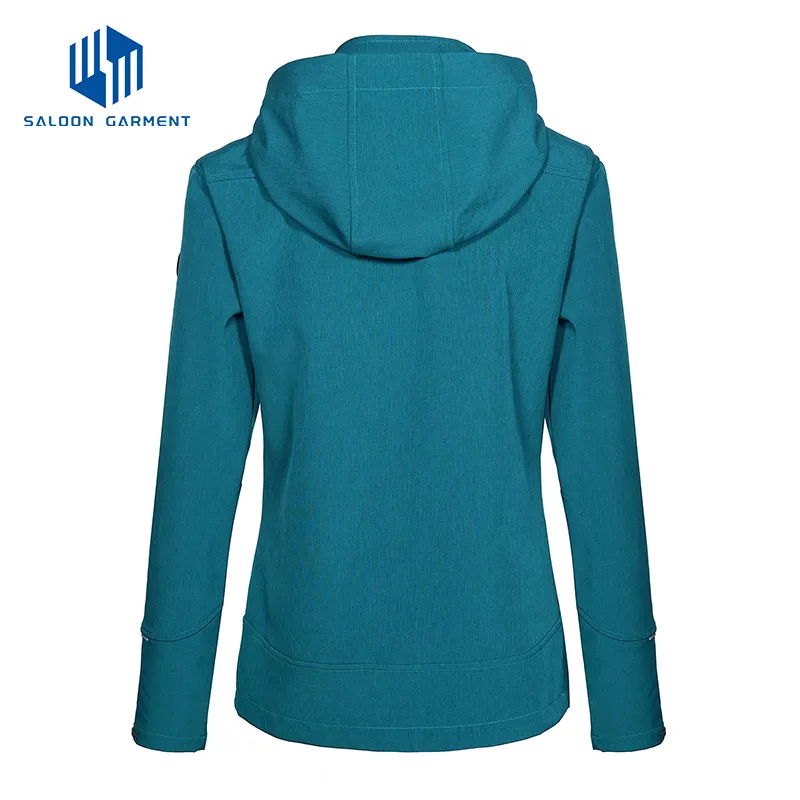 Women's Winter Fashion Fleece Lined Tactical Softshell Jacket