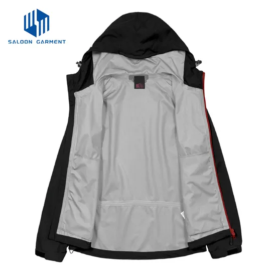 Breathable 2.5 Layer Outdoor Jacket for Warm Weather
