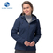 Winter Fashion Waterproof Windproof Fleece Hooded Coat Outdoor Softshell Tactical Jacket for Women