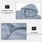 Mens Windproof Water Resistant Hooded Puffer Down Jacket Winter