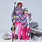 Girls Outdoor Winter Waterproof Snowboard Jumpsuits One Pieces Snowsuits Ski Jackets Suits