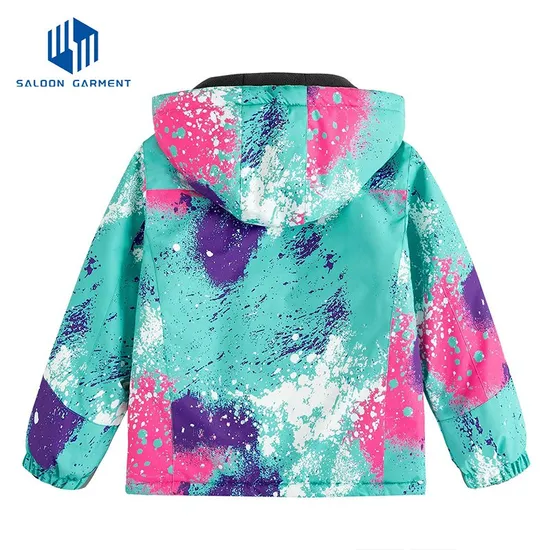 Girls' Waterproof Warm Windproof Snow Winter Coat Ski Jacket