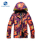 Stylish Women's Waterproof Snowboard Jacket with Breathable Hood