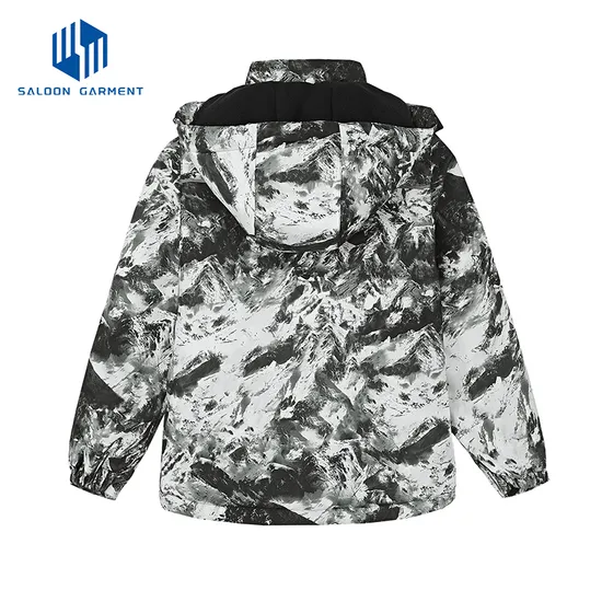 Kids' Waterproof Outdoor Windbreaker Jackets for Winter Adventures