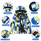 Kids Outdoor Windproof Warm Winter Snow Coat Waterproof Snowboarding Ski Jacket