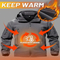 Men's Fleece Winter Lightweight Outdoor Hiking Coats Tactical Softshell Jackets