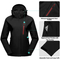 New Fashion Women's Autumn Casual Hooded Coats Windbreaker Jackets