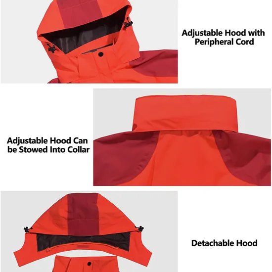 Women Outdoor Sports Coats Climbing Trekking Camping Hiking Waterproof Windbreaker Jackets