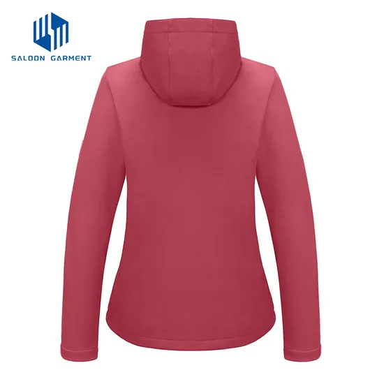 Women's Fleece Lined Winter Outdoor Coats Windbreaker Water Repellent Softshell Jackets