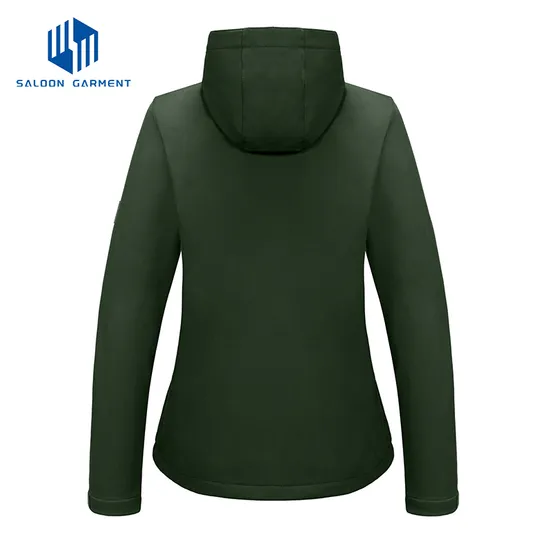 Womens Winter Camping Insulated Warm Coat Tactical Windproof Softshell Jacket