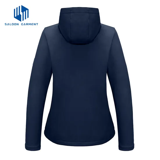 Women's Fleece Flannel Warm Winter Sports Coat Tactical Softshell Jacket
