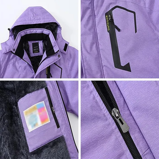 Waterproof Men's Insulated Mountain Snow Snowboard Ski Jacket