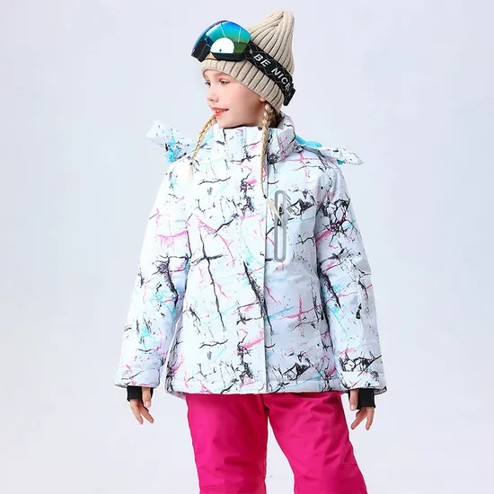 Girl's Sportswear Ski Clothing Snowmobile Snow Suit