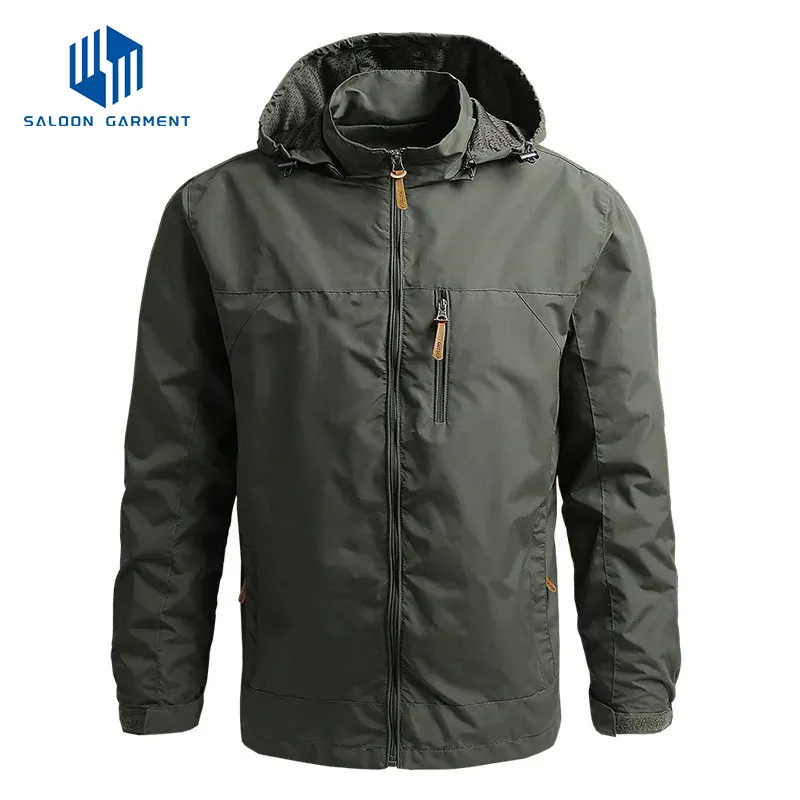 Factory OEM Wholesale Outdoor Breathable Raincoat Sea Fishing Gear Waterproof Jacket