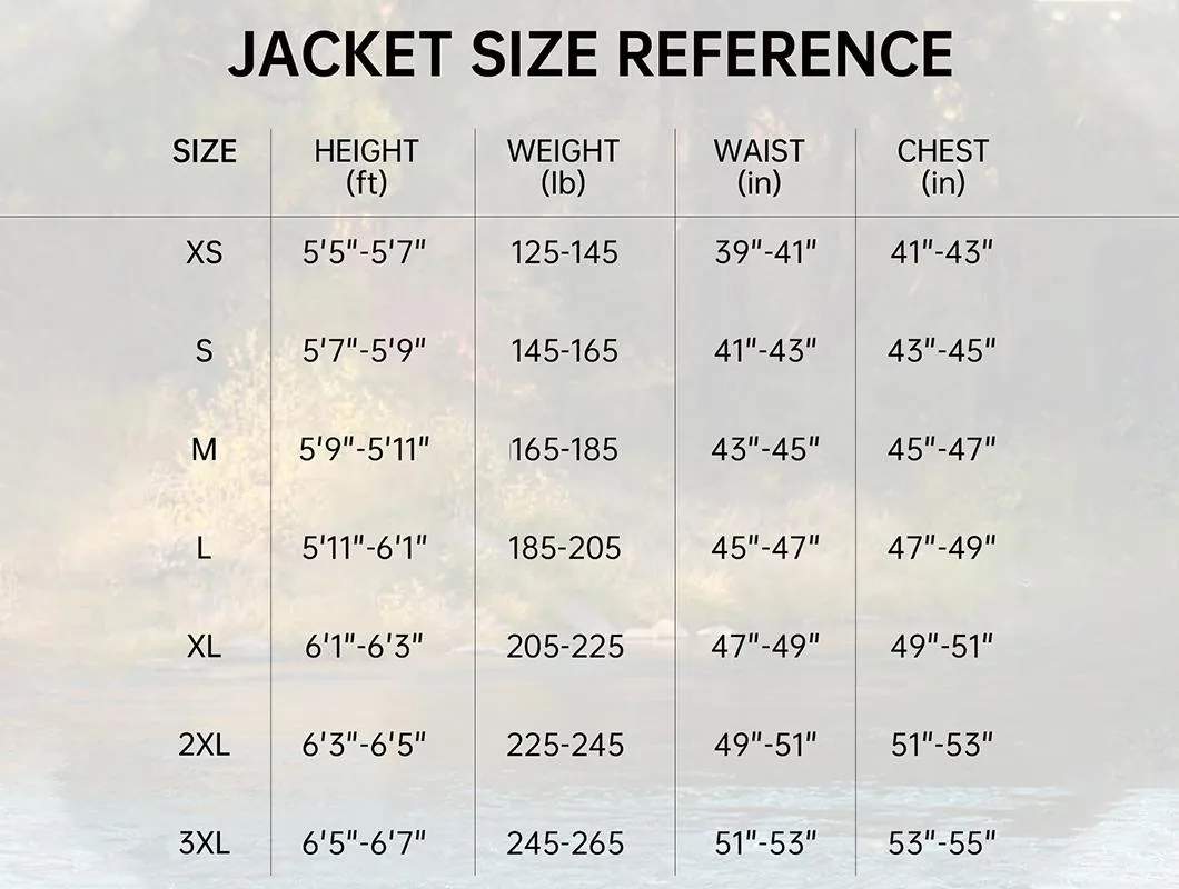 Men's Outdoor Sports Raincoat Breathable Waterproof 2.5 Layer Fabric for Fishing Jacket