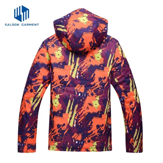 Women High Grade Waterproof Breathable Snow Ski Jacket