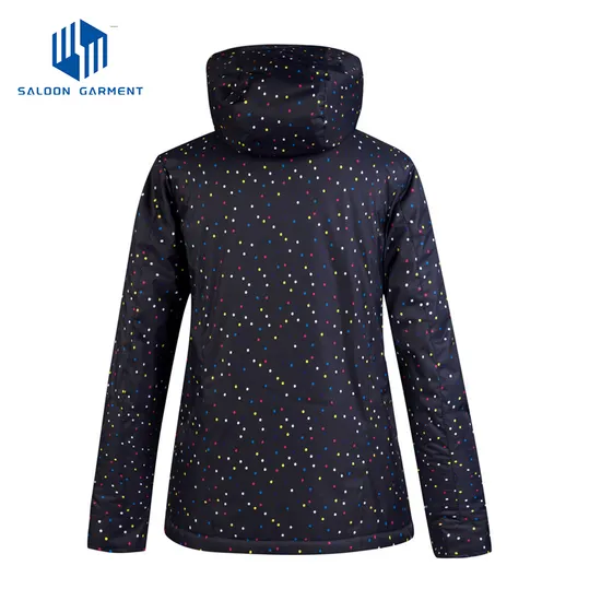 Fashionable Breathable Mountain Hiking Outdoor Ski Snow Jacket for Women