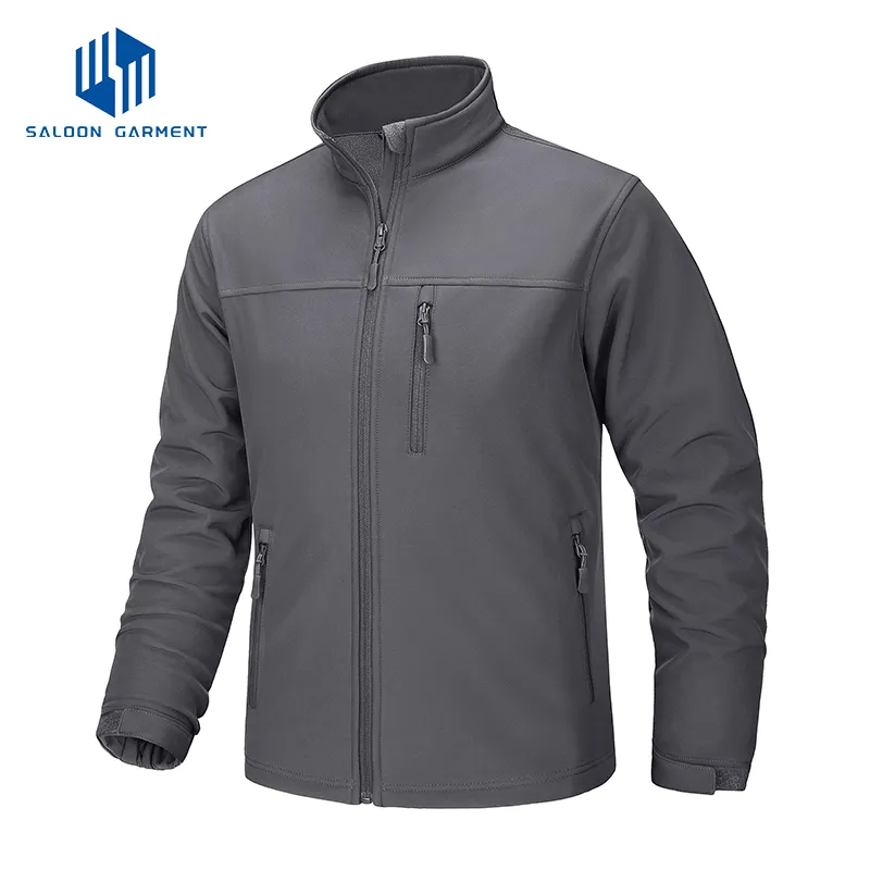 Custom Waterproof Winter Outwear Tactical Gear Softshell Jackets