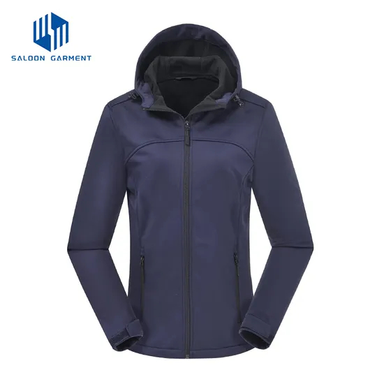 Women Lightweight Fleece Lined Windbreaker Tactical Softshell Jacket