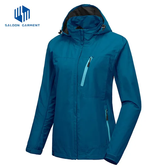 OEM Windproof Breathable Outdoor Jacket Waterproof Windbreaker for Motorbike