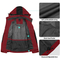 Outdoor Camping Trekking Climbing Waterproof Hiking Breathable Hooded Windproof Windbreaker Jacket