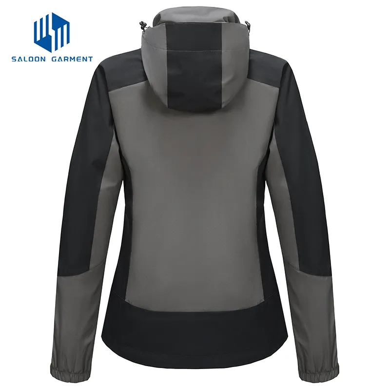 Women Waterproof Custom Outdoor Running Hiking Bike Riding Windbreaker Jacket