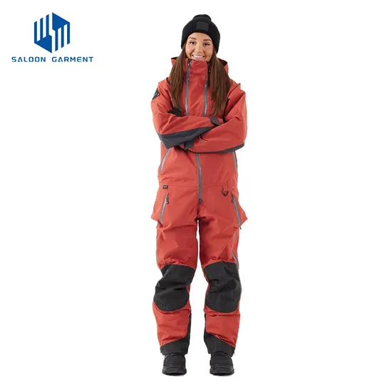 Winter Snow Snowboarding Ski Suit Windproof Waterproof Wear-Resistant Warm Snowsuit for Men