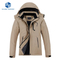 Men's Mountain Waterproof Winter Windbreaker Warm Hooded Snowboarding Raincoat Ski Jacket