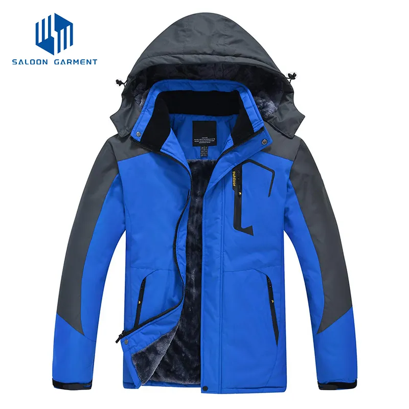 Men's Winter Windproof Waterproof Thicken Parka Warm Puffer Coat Ski Snow Jacket