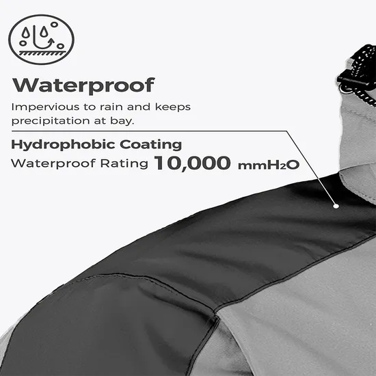 Men's Outerwear Mountain Waterproof Winter Windproof Snow Ski Jacket