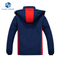 Men's Fitted Hooded Lightweight Water Resistant Coat Thermal Lining Ski Jacket