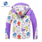 Kids Girls Waterproof Fleece Raincoat Winter Coat Warm Hooded Ski Snow Jacket