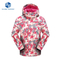 Girl's Waterproof Winter Snow Coat Hooded Fleece Outwear Windproof Raincoat Ski Jacket