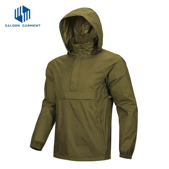 Waterproof Lightweight Raincoat Breathable Rain Gear Coats Jacket