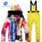 Women Winter Warm Outerwear Waterproof Outdoor Coat Breathable Snowboard Ski Suit