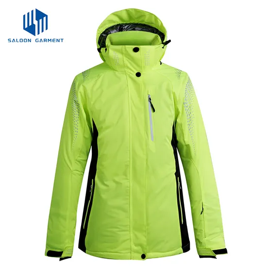 Premium Windproof Ski Jacket for Cold Weather Adventures