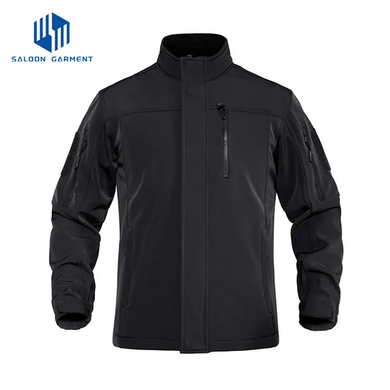 Men's Fleece Lined Water Resistant Soft Shell Winter Coats Tactical Jacket