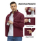 Men's Water Resistant Fleece Lining Winter Hiking Windbreaker Outwear Softshell Tactical Jacket