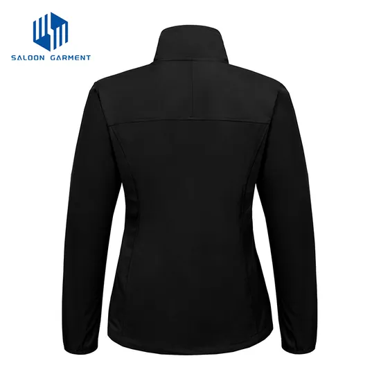 Women's Outdoor Sports Waterproof Breathable Stretch Fabric Tactical Fleece Softshell Jacket